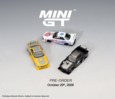 (Pre-order) Mini GT INOZETEK x Liberty Walk R32 Set 2026 Show Edition Car Set