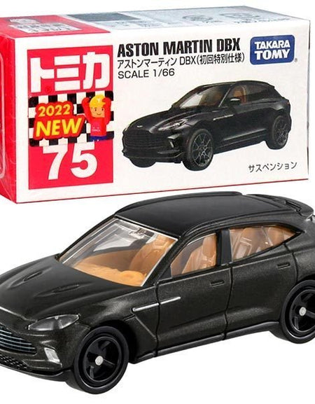 Takara Tomy Tomica Die-cast Car - NO.075 Aston Martin DBX (1st)