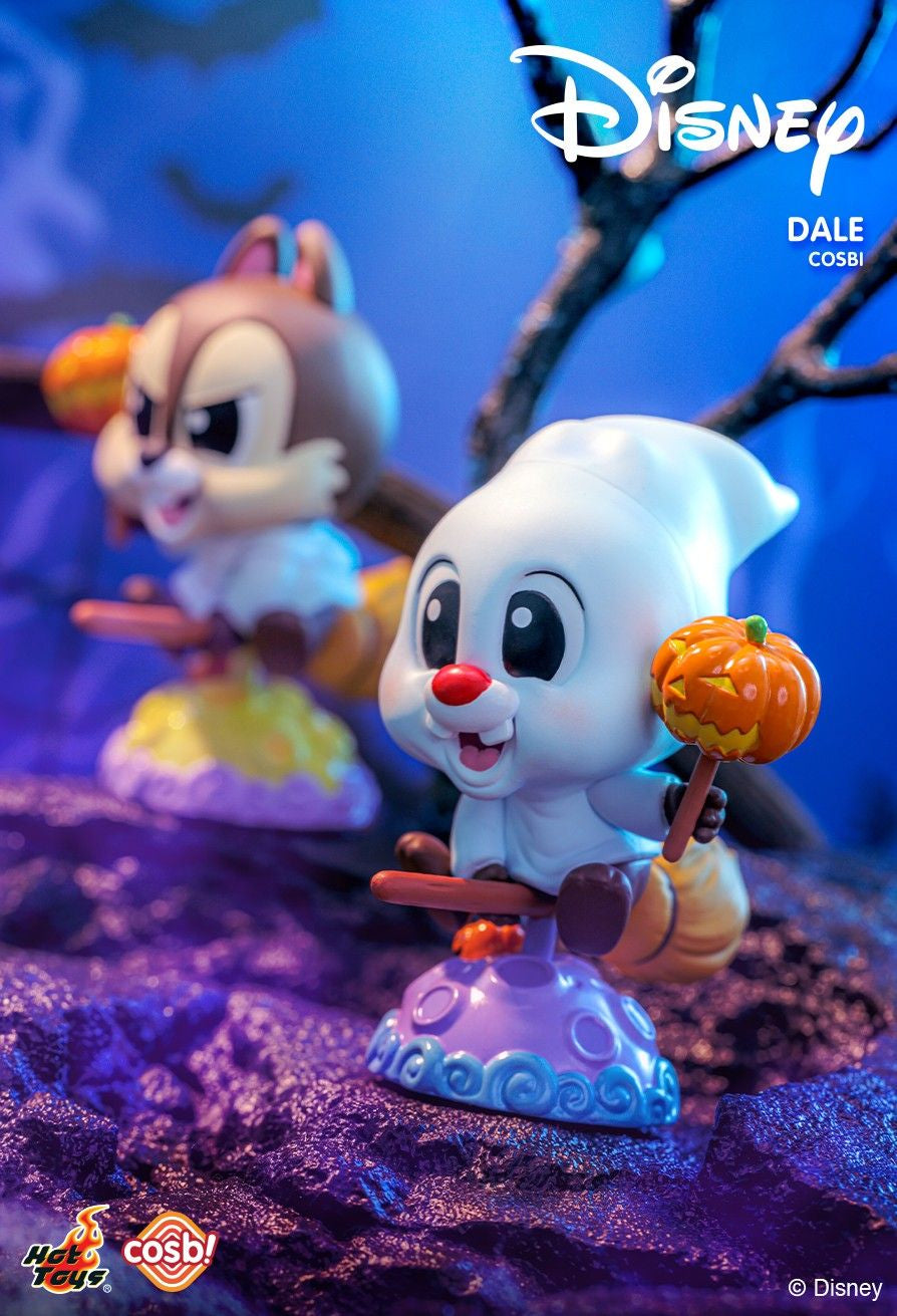 Hot Toys Disney Halloween Cosbi Collection Cosboo! Cos-We-Boo Fest Full set of 8