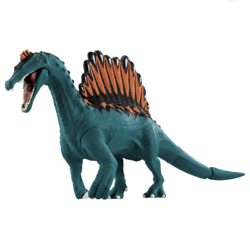 Takara Tomy Adventure Continent Ania Kingdom Spin (Spinosaurus) Figure