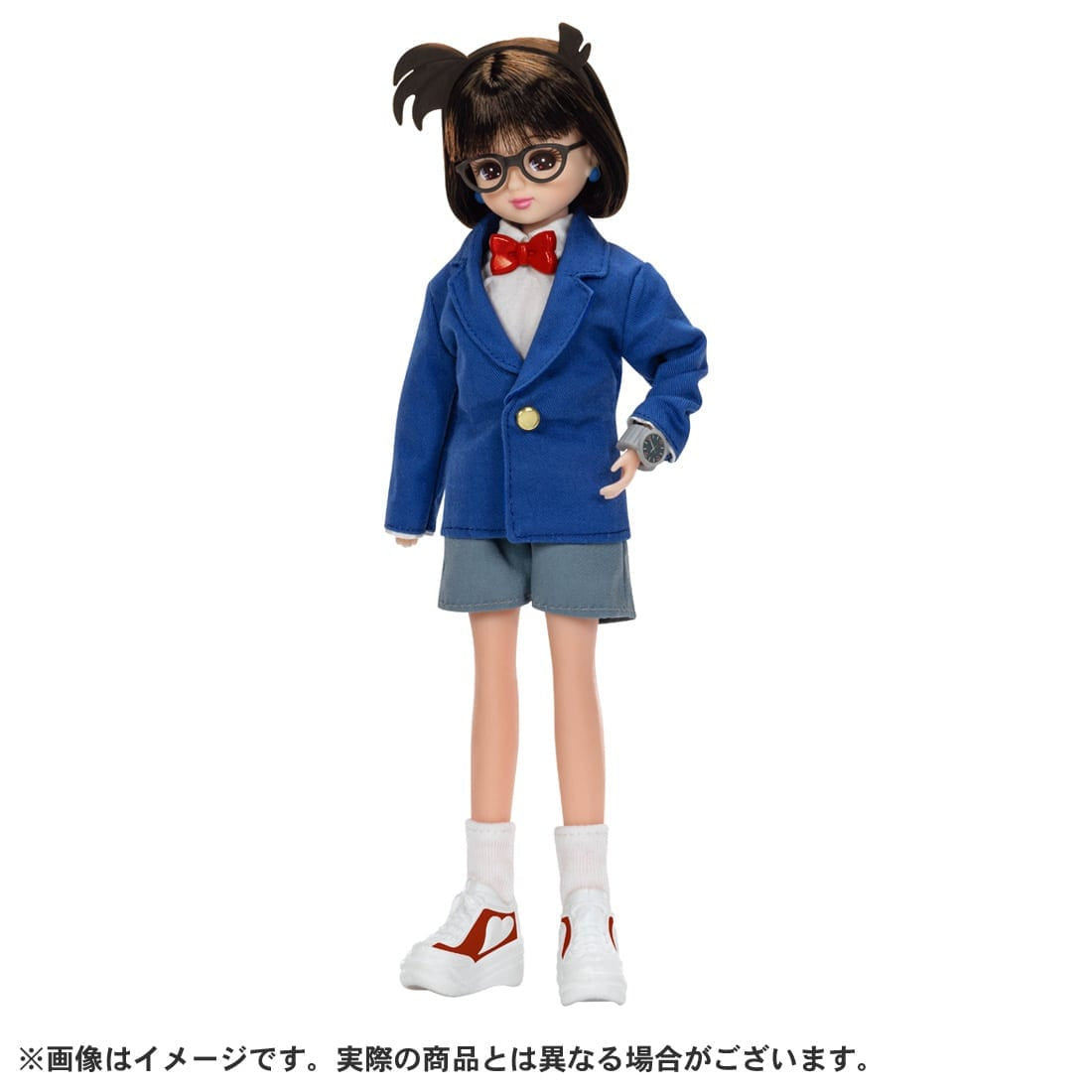 Takara Tomy Licca Detective Conan Edogawa Daisuki Rika-chan Licca-chan Doll Set