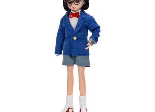 Load image into Gallery viewer, Takara Tomy Licca Detective Conan Edogawa Daisuki Rika-chan Licca-chan Doll Set
