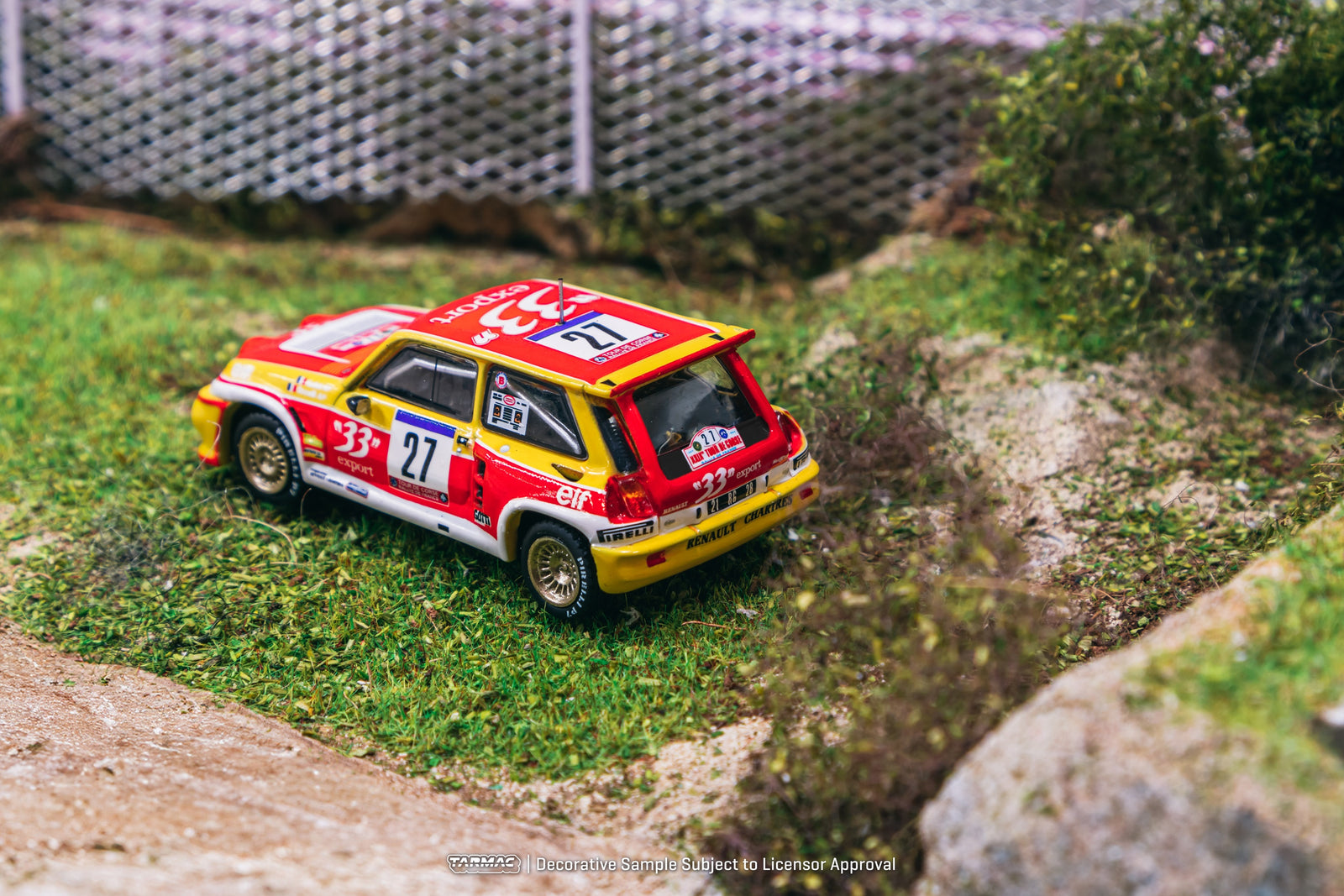 Tarmac Works Renault 5 MAXI Turbo Tour de Corse Rallye de Frane 1985