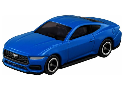 Load image into Gallery viewer, Takara Tomy Tomica Die-cast Car 1/63 No.91 Ford Mustang Ecoboost Fastback (1st)
