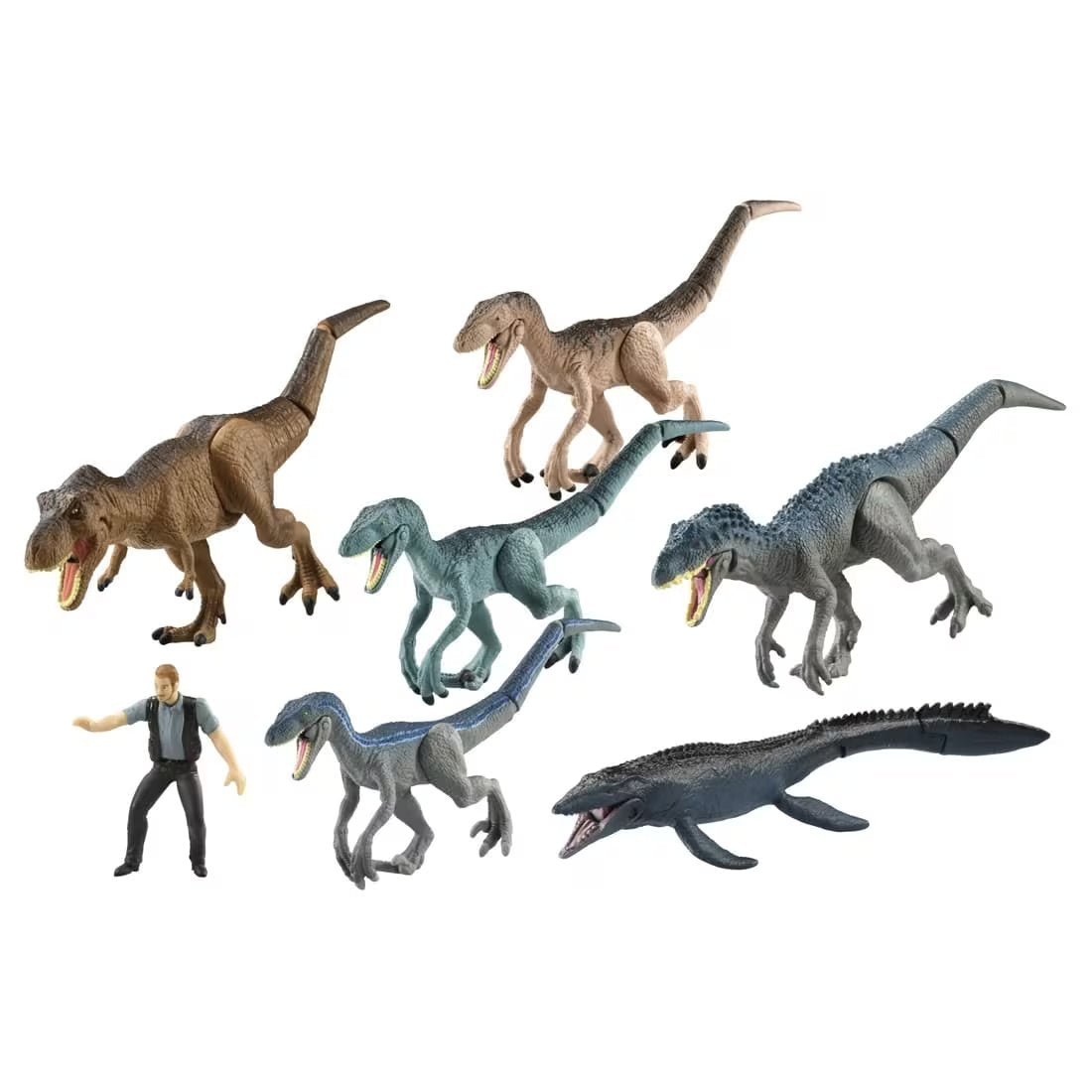 Takara Tomy Ania Jurassic World Final Battle Set Figure Set
