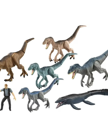 Takara Tomy Ania Jurassic World Final Battle Set Figure Set