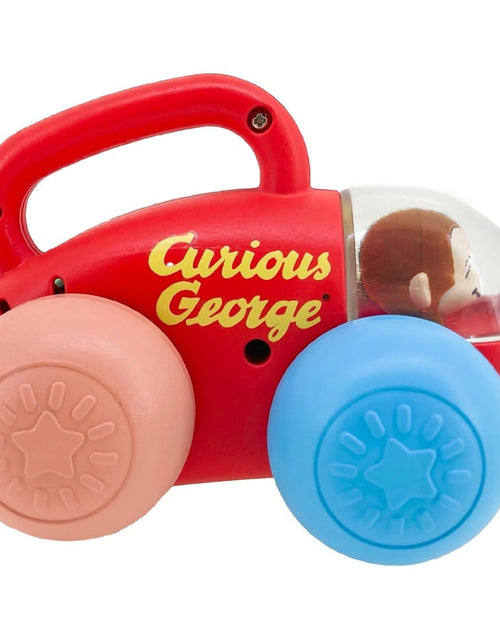 Load image into Gallery viewer, Takara Tomy Baby Toy Curious George Rolling with His Hands Bell
