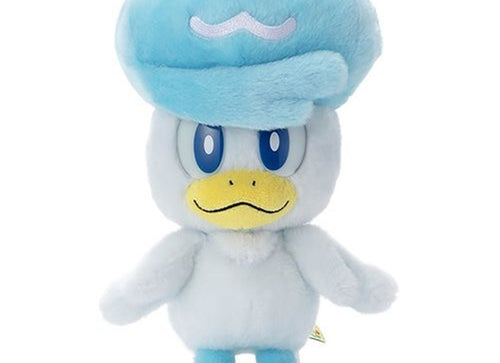 Load image into Gallery viewer, Takara Tomy T-ARTS Pokemon Soft Plush Toy - Basic Quaxly
