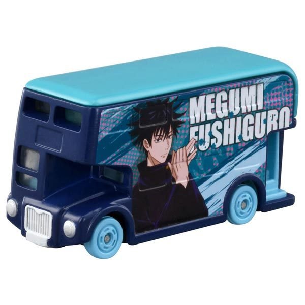 Takara Tomy Dream Tomica Model Car - Jujutsu Kaisen Megumi Fushiguro