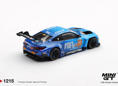 Load image into Gallery viewer, (Pre-order) MINI GT #1215 BMW M4 GT3 EVO #90 FIST Team AAI  2025 China GT LHD
