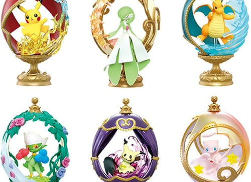 Load image into Gallery viewer, Re-Ment Pokemon Ovaltique Action Figure Collection (Full set of 6)
