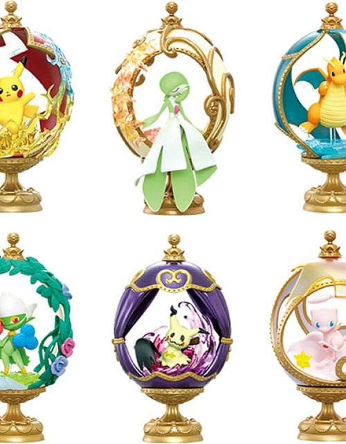 Load image into Gallery viewer, Re-Ment Pokemon Ovaltique Action Figure Collection (Full set of 6)
