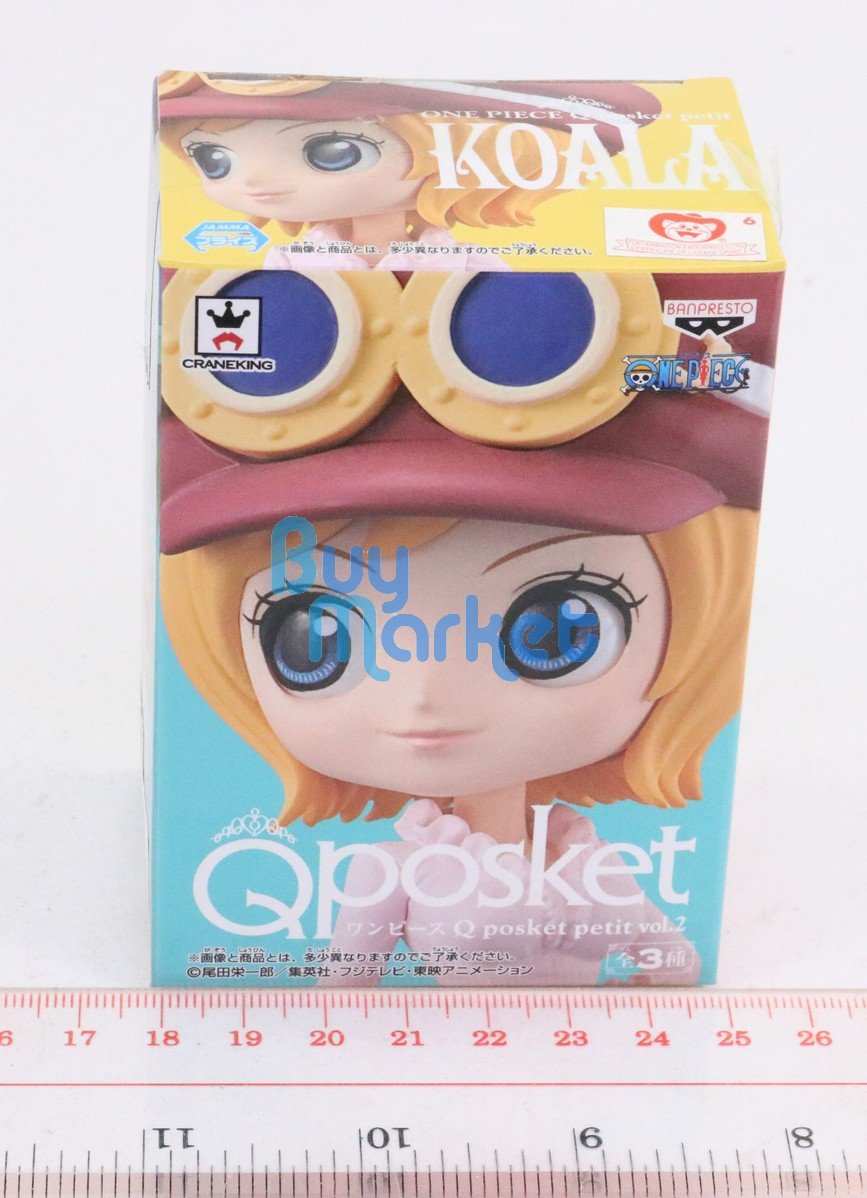 Banpresto Bandai QPosket One Piece petit Vol.2 Koala Mini Figure 7cm Type B