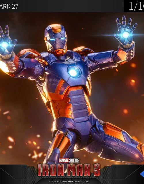 Load image into Gallery viewer, ZD Toys Marvel Avengers 1/10 Iron Man MK27 Action Figure
