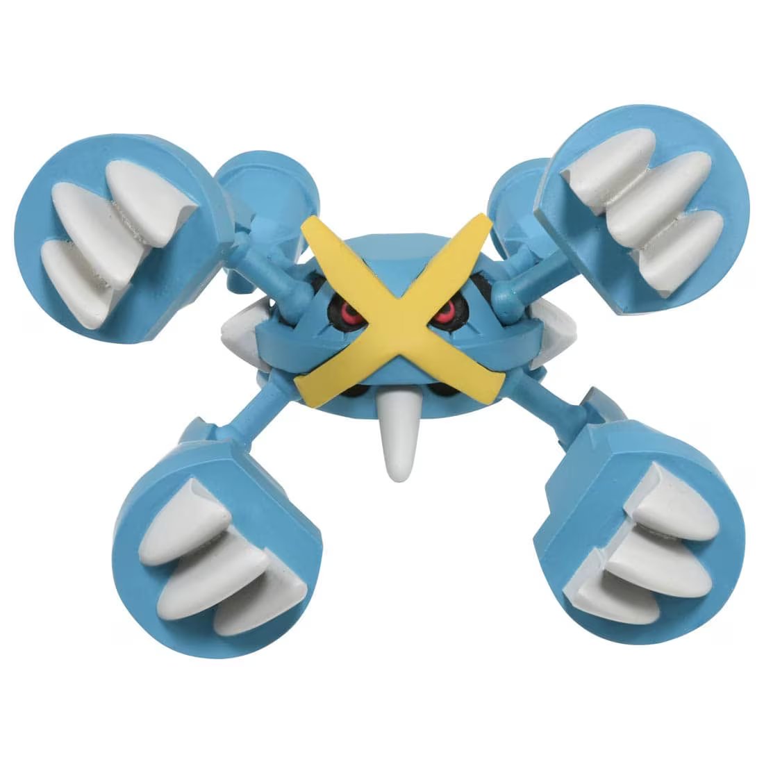 Takara Tomy Pokemon Moncolle - MS-31 Mega Metagross Box Packing 4CM Mini Figure