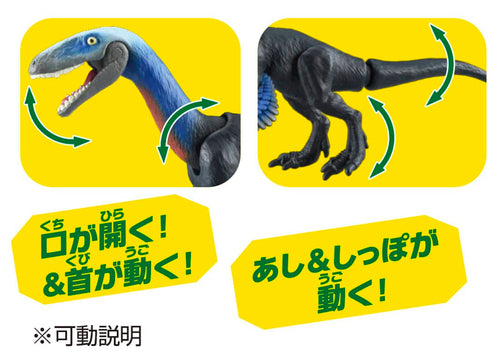 Load image into Gallery viewer, Takara Tomy ANIA AL-21 Fukuivenator dinosaur animal Action Figure
