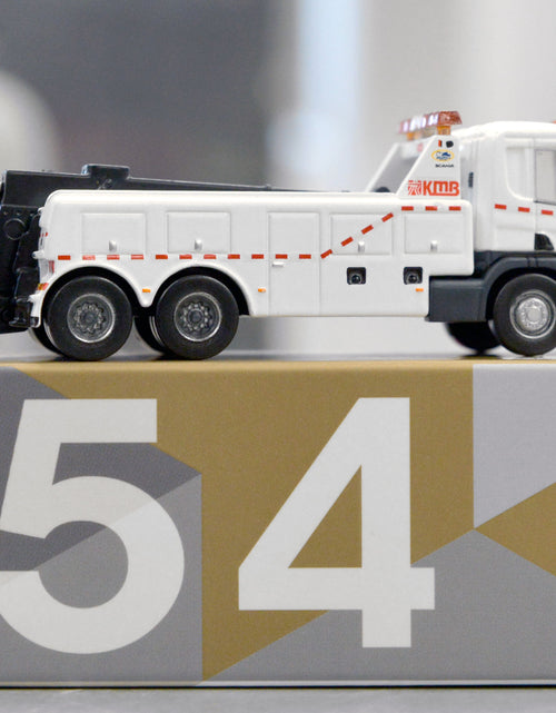 Load image into Gallery viewer, Tiny City Diecast Car 1/110 KMB SCANIA trailer EK311 Model Car
