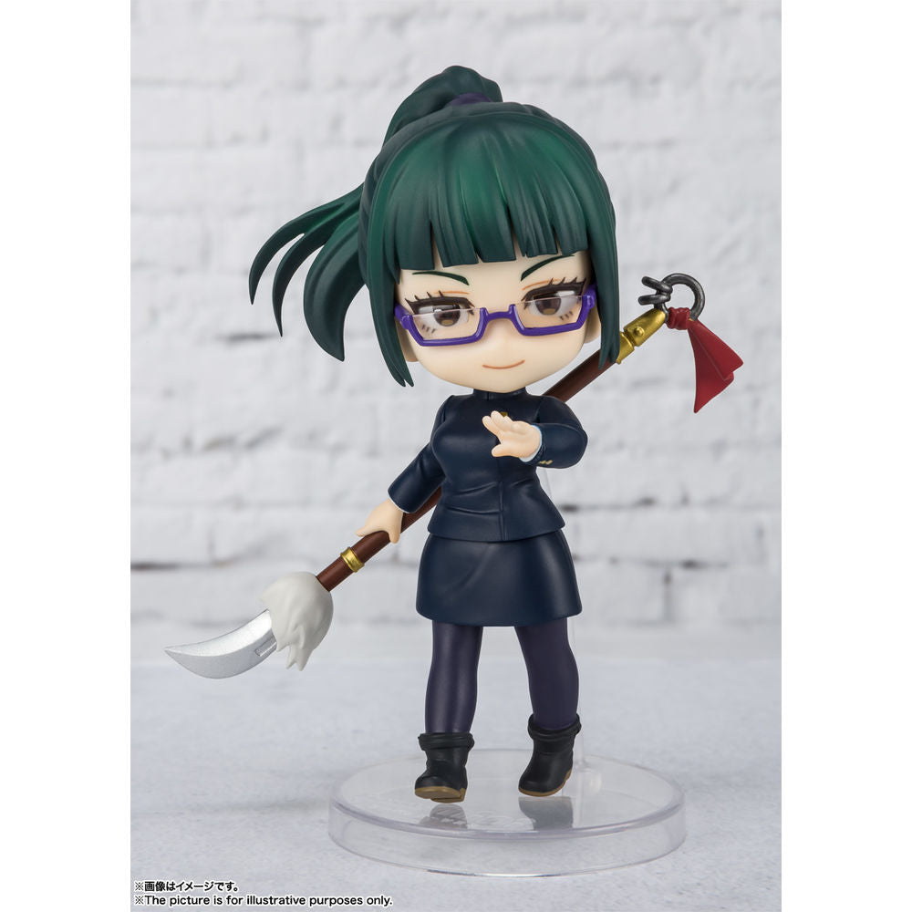 Bandai Tamashii Figuarts Mini Jujutsu Kaisen Mini Action Figure - MAKI ZENIN