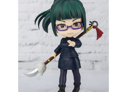 Load image into Gallery viewer, Bandai Tamashii Figuarts Mini Jujutsu Kaisen Mini Action Figure - MAKI ZENIN
