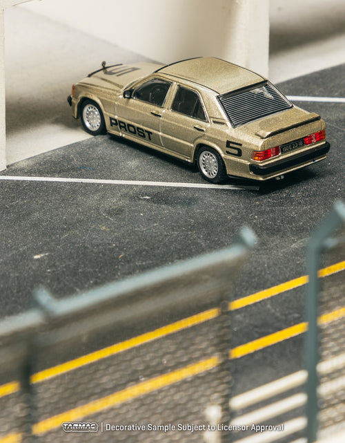 Load image into Gallery viewer, Tarmac Works 1/64 Mercedes-Benz 190 E 2.3-16 Race of Champion 1984
