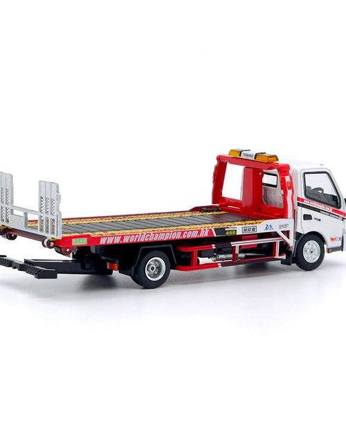 Load image into Gallery viewer, Tiny 1/64 HINO 300 World Champion Tow Truck City Diecast Scale Model Car
