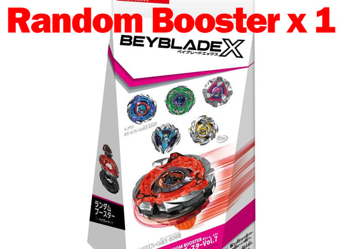 Load image into Gallery viewer, (Pre-order / Shipping Date: end of Jul 2026) Takara Tomy Beyblade X CX-08 Random Booster Vol. 7 (Random x 1)
