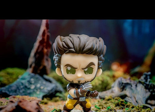 Load image into Gallery viewer, Hot Toys Marvel Deadpool &amp; Wolverine Cosbi Bobble-Head Collection 2 (set of 8)
