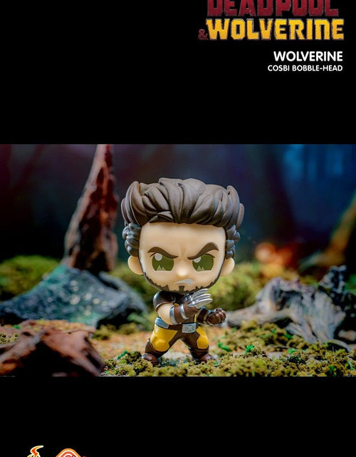 Load image into Gallery viewer, Hot Toys Marvel Deadpool &amp; Wolverine Cosbi Bobble-Head Collection 2 (set of 8)
