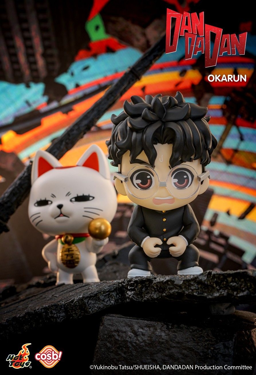 Hot Toys Dandadan Cosbi Collection Bobble-Head Collection (Set of 8)