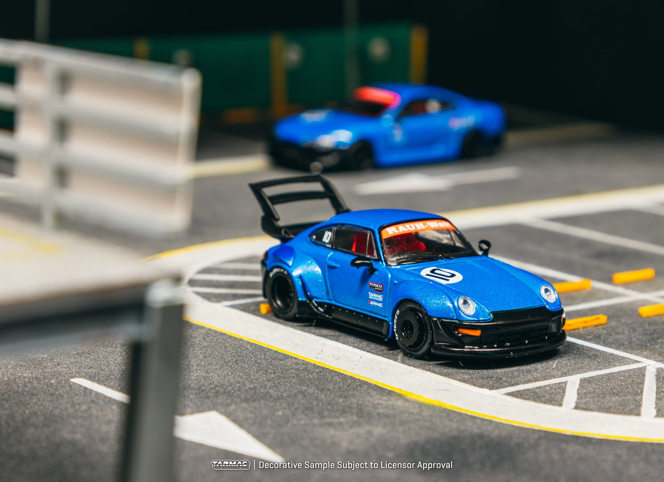 Tarmac Works RWB 993 Tarmac Works 10th Anniversary Diecast Model Car