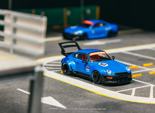 Load image into Gallery viewer, Tarmac Works RWB 993 Tarmac Works 10th Anniversary Diecast Model Car
