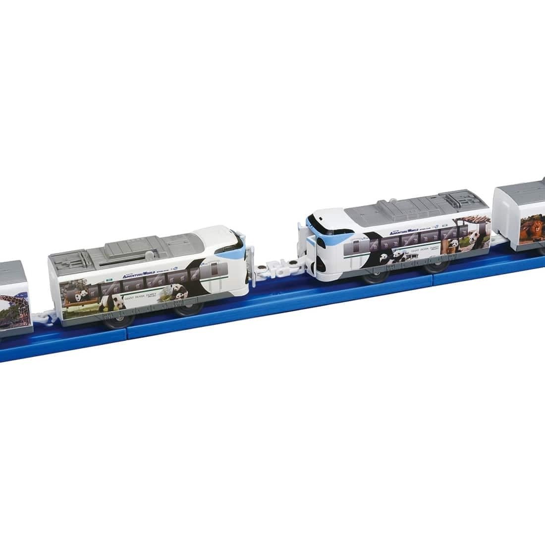 Takara Tomy Plarail S-24 Series 287 Panda Kuroshio connected gimmick Toy Train