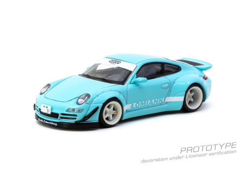 Load image into Gallery viewer, Tarmac Works 1/64 RWB 997 Lomianki Diecast Model Car
