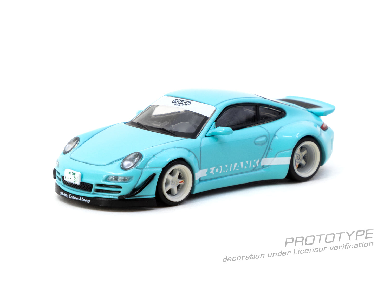 Tarmac Works 1/64 RWB 997 Lomianki Diecast Model Car