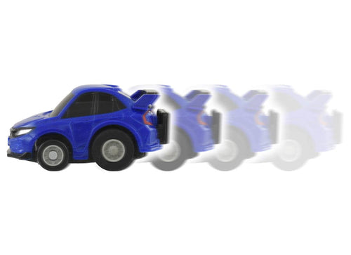 Load image into Gallery viewer, Takara Tomy Tomica ChoroQ Pull Back Diecast e-05 Honda Civic Type R (FK8)

