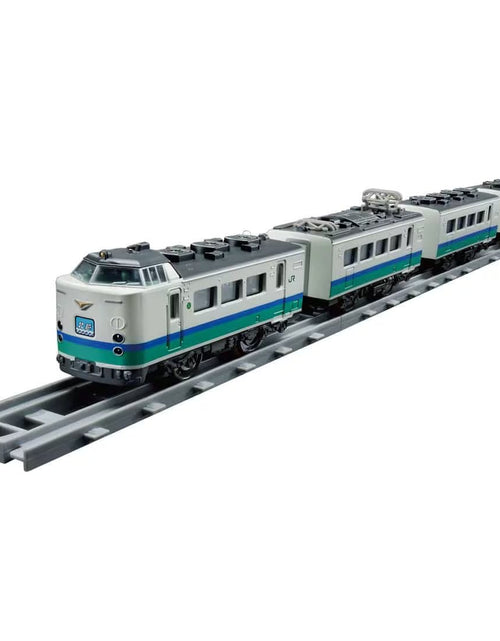 Load image into Gallery viewer, Takara Tomy Plarail Train Real Class J.R. Limited Express Series 485 (Hokuetsu)
