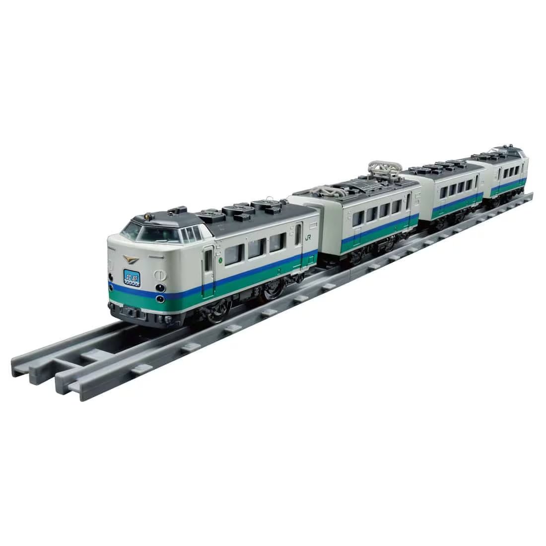 Takara Tomy Plarail Train Real Class J.R. Limited Express Series 485 (Hokuetsu)
