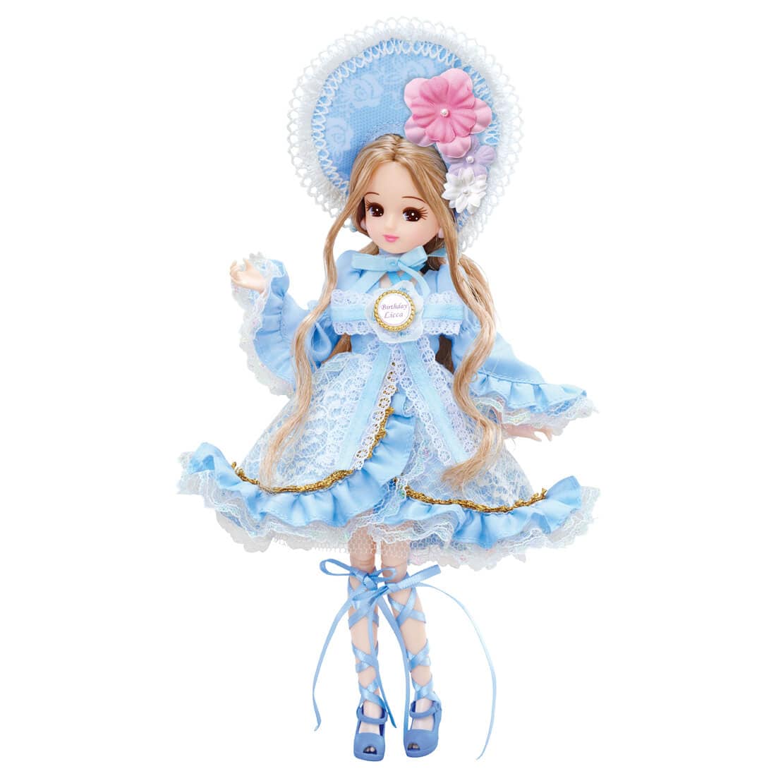 Takara Tomy Licca-chan Photogenic Licca Happy Birthday Silk Snow Party