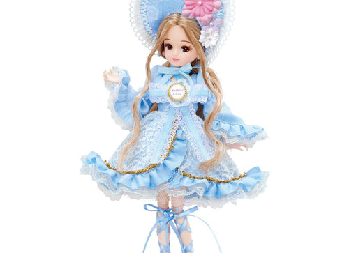 Load image into Gallery viewer, Takara Tomy Licca-chan Photogenic Licca Happy Birthday Silk Snow Party
