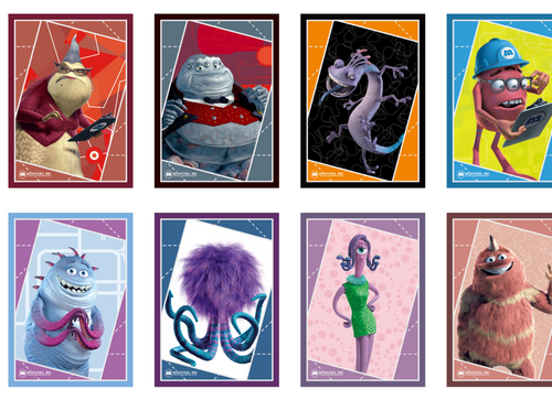 Load image into Gallery viewer, COSMOS Collectible Pixar Series Collectible Card Box Set (20 packs-80 cards SET)
