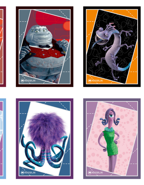 Load image into Gallery viewer, COSMOS Collectible Pixar Series Collectible Card Box Set (20 packs-80 cards SET)
