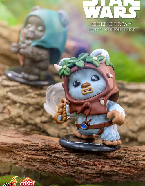 Load image into Gallery viewer, Hot Toys Star Wars Ewoks Cosbi Bobble-Head Collection Figure Set (Set of 8)
