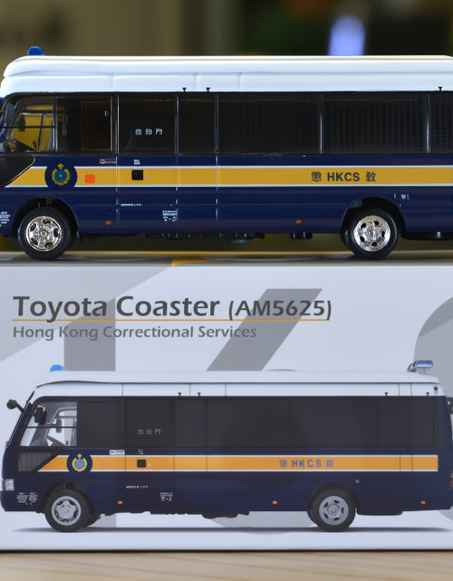 Load image into Gallery viewer, Tiny City 1/76 Toyota Coaster B59 HKCS RRT (AM5625) Diecast Model Car
