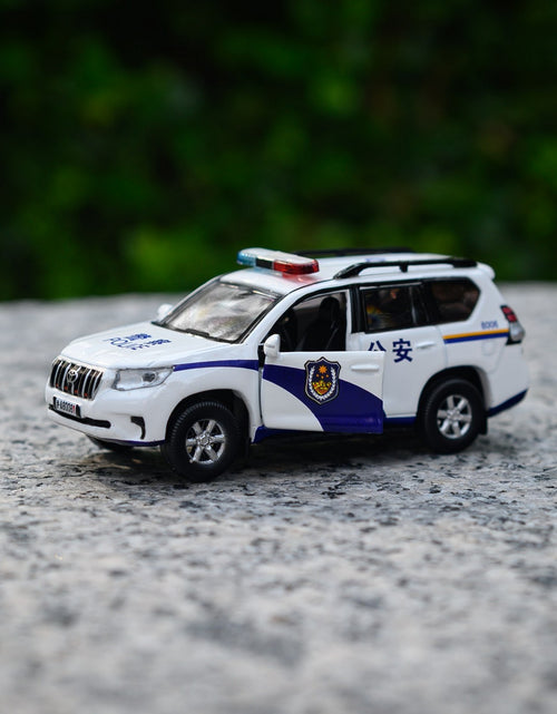 Load image into Gallery viewer, Tiny City Diecast CN03 - 1/64 Toyota Prado Gong An (8008) Model Car

