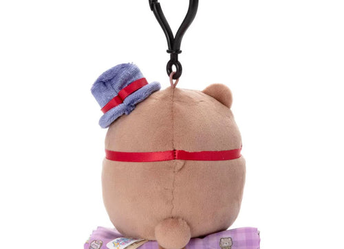 Load image into Gallery viewer, Takara Tomy Sumikko Gurashi Soft Plush Shopping Bag Kuma the Factory Manager
