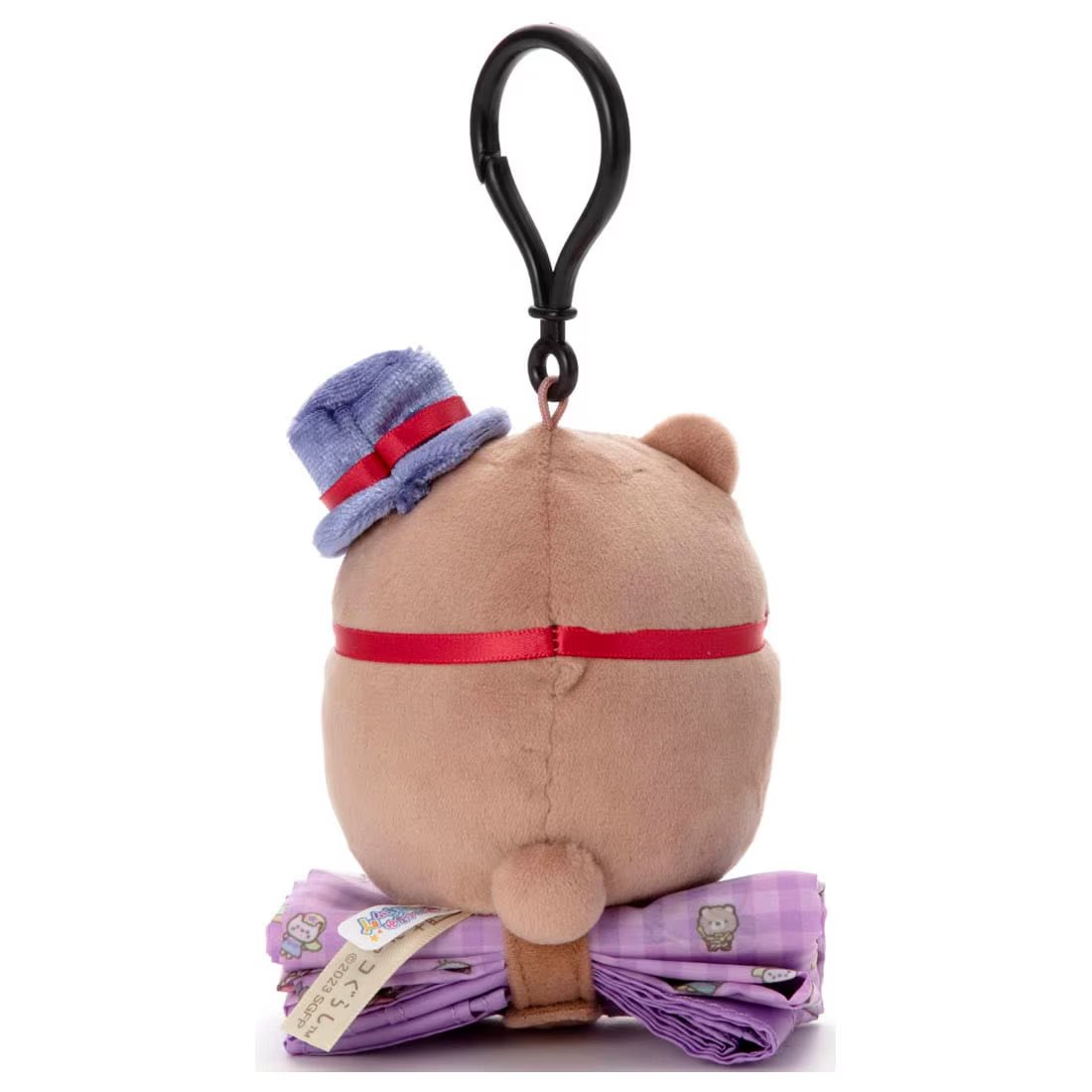 Takara Tomy Sumikko Gurashi Soft Plush Shopping Bag Kuma the Factory Manager