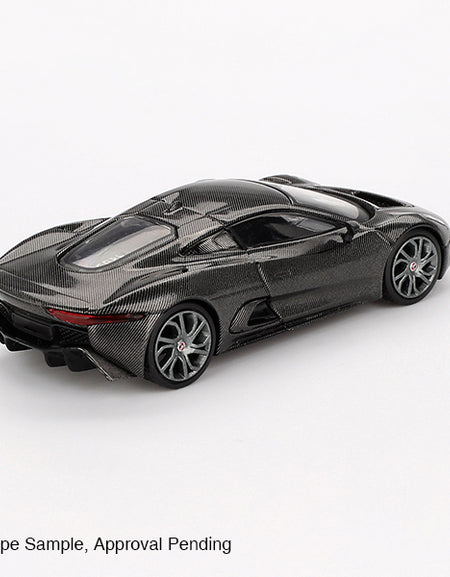Mini GT #997 Jaguar C-X75 Test Car Diecast Model Car