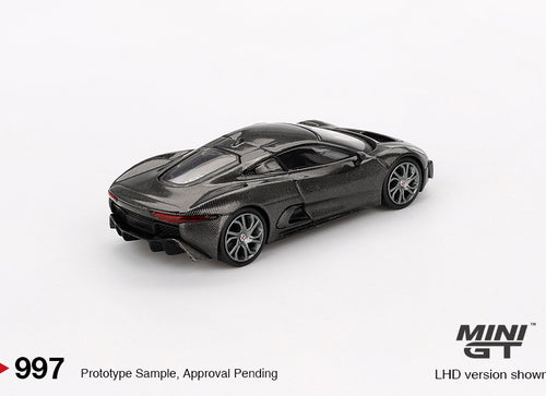 Load image into Gallery viewer, Mini GT #997 Jaguar C-X75 Test Car Diecast Model Car

