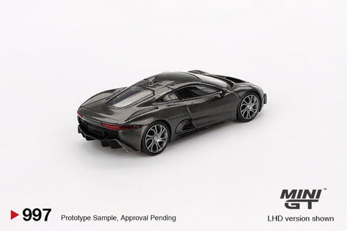 Load image into Gallery viewer, Mini GT #997 Jaguar C-X75 Test Car Diecast Model Car
