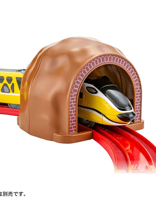 Load image into Gallery viewer, Takara Tomy Plarail Play Set Scenic Color Rail Kit - Autumn Leaves and Railroad
